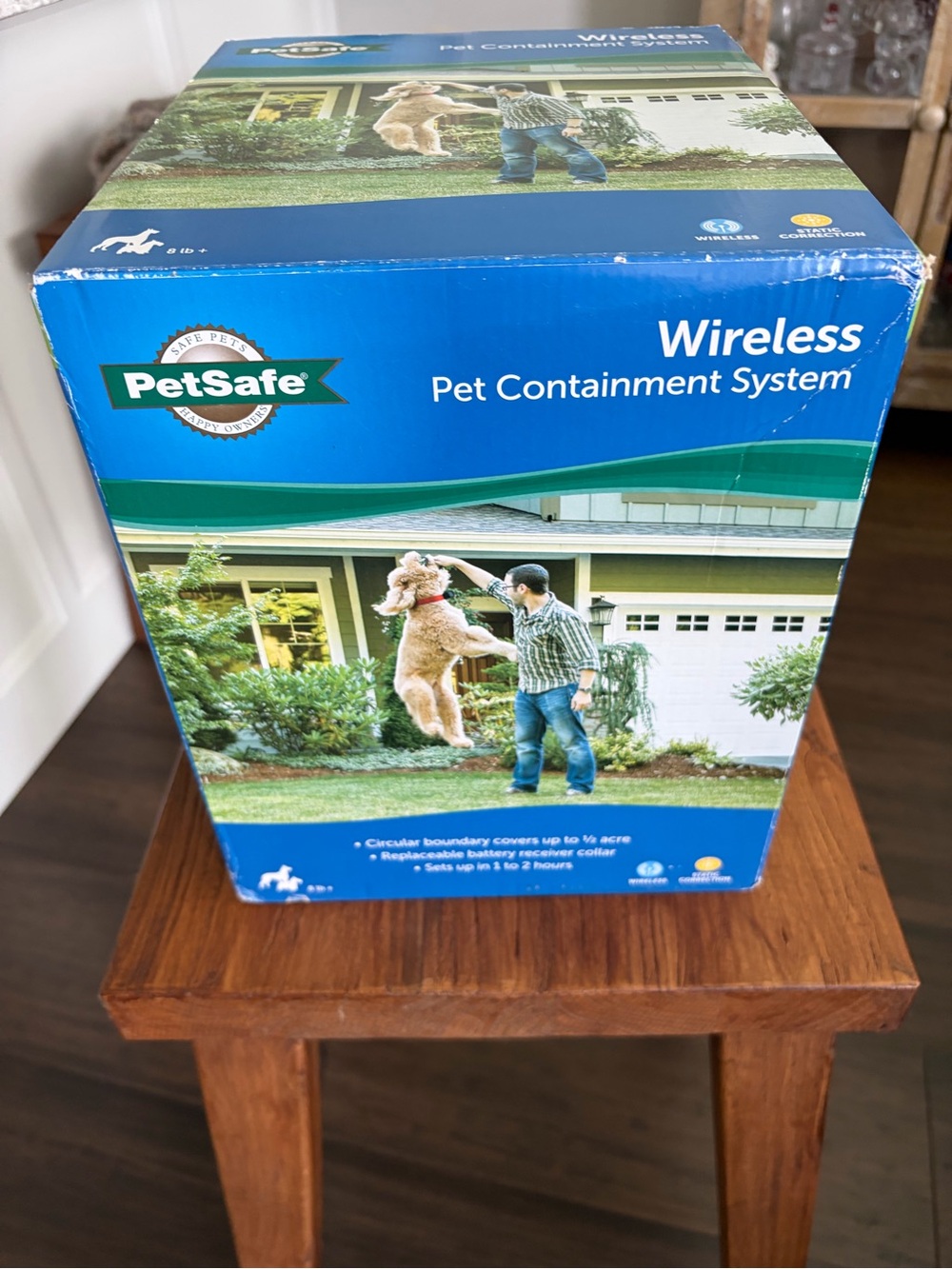 PetSafe Wireless Pet Containment System - Blue and Green